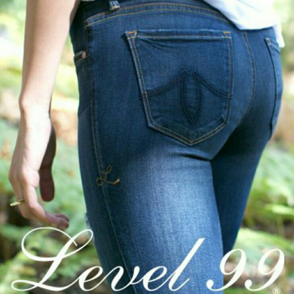 Level 99 Lily signature Skinny Straight jeans