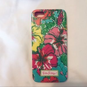 lilly pulitzer iphone 5s case