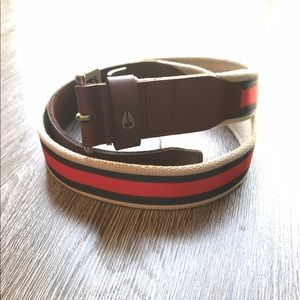 NIXON DNA Weave Belt.
