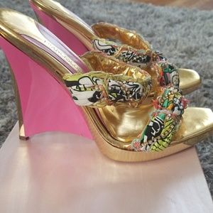 Beautiful wedges!