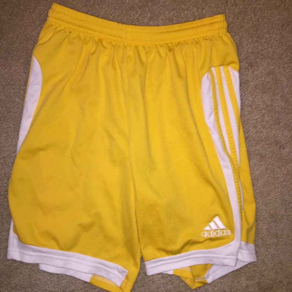 Vintage adidas athletic shorts, basketball shorts