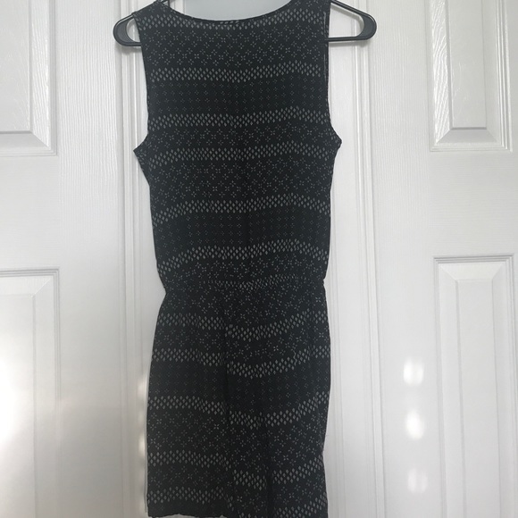 Black patterned romper - Picture 4 of 4