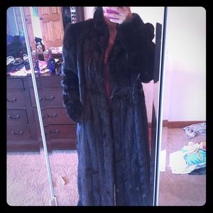 HELP: Real mink coat