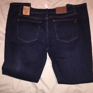 Madewell skinny jeans