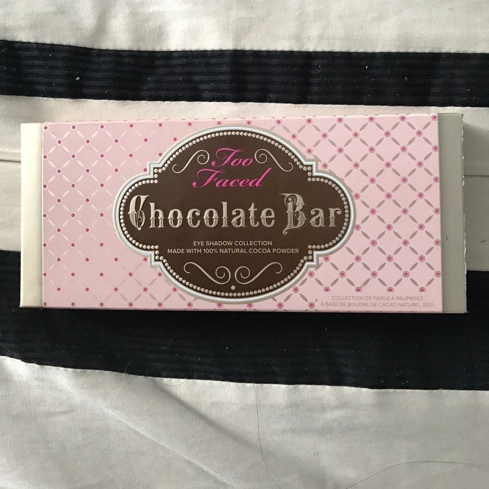 Too Faced Chocolate Bar palette