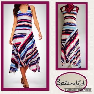 New SPLENDID Mirage Stripe dress no tags
