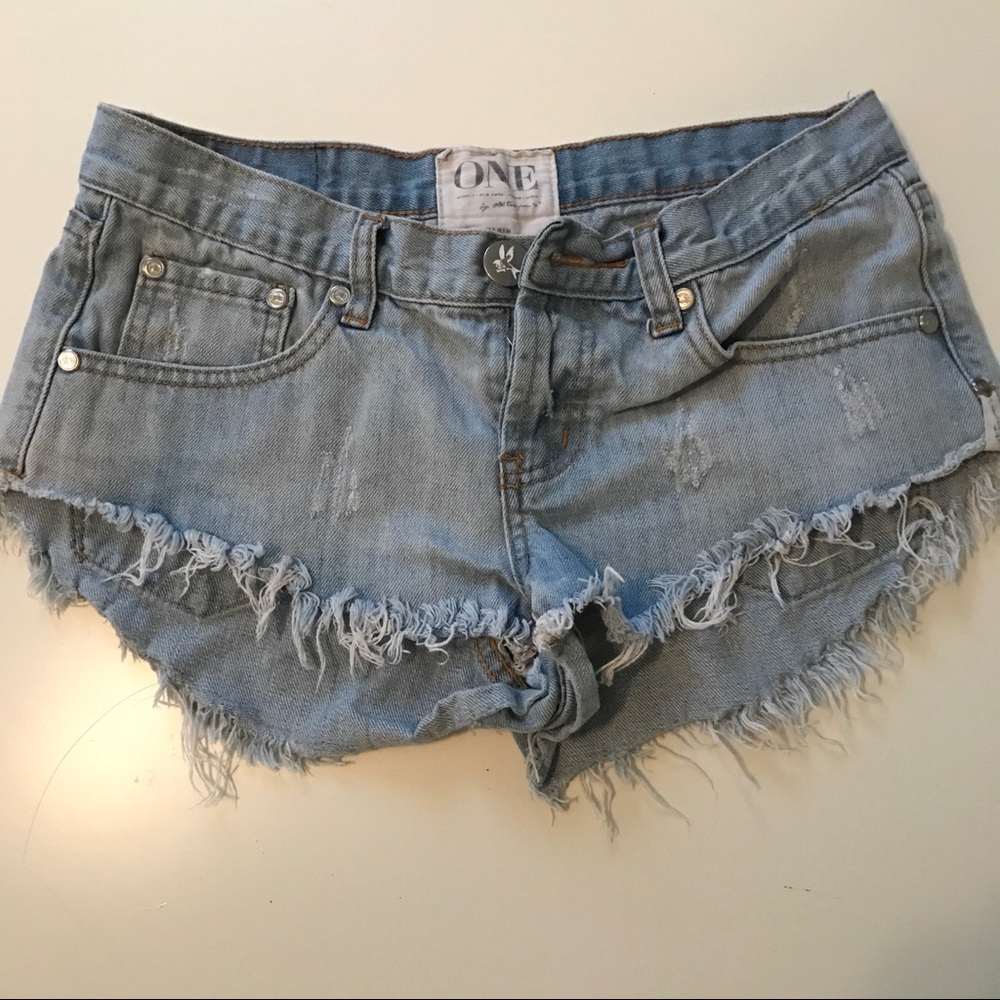 One Teaspoon Bonitas Lightwash