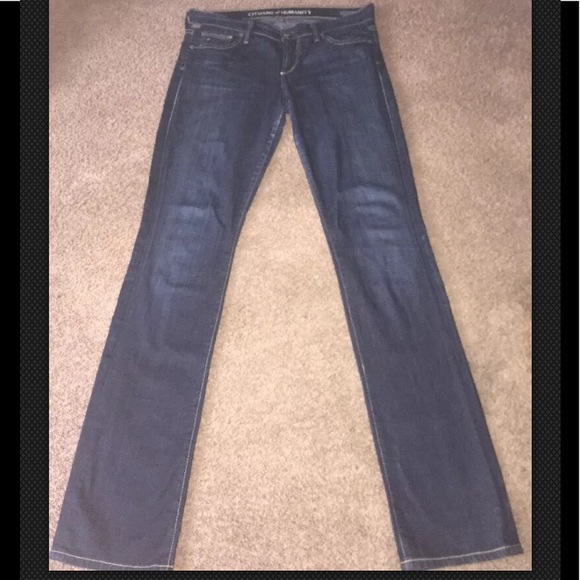 Citizens of Humanity Blue Jeans - Picture 1 of 1