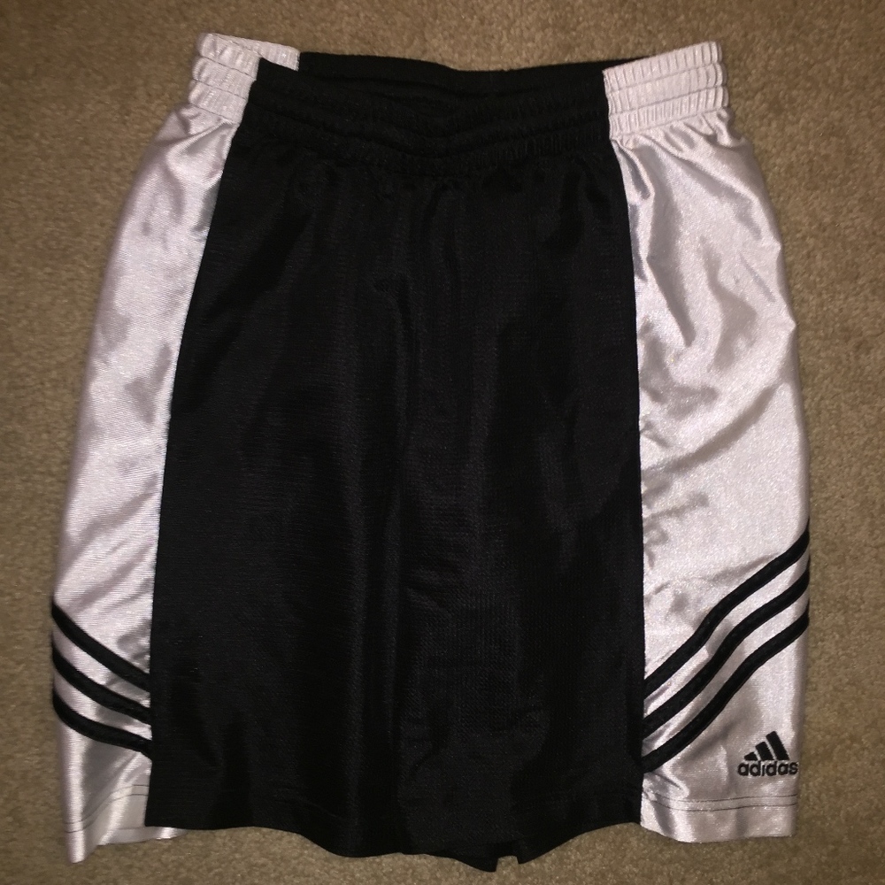 adidas athletic shorts , basketball shorts