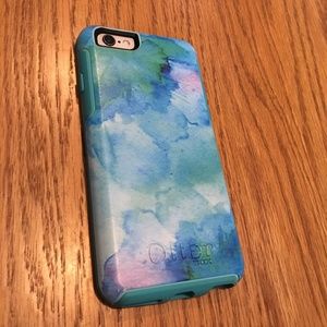 Teal OtterBox Case for iPhone 6/6s