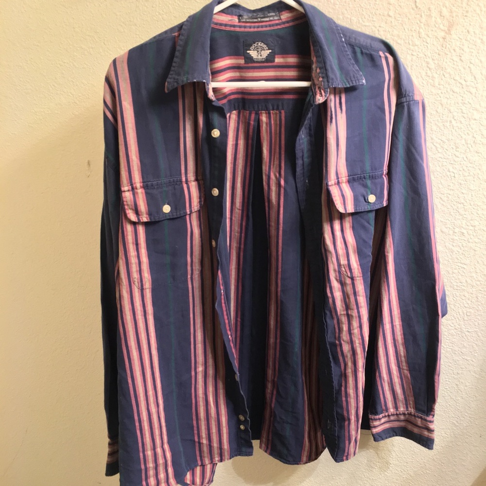 VINTAGE Levi's Dockers button-down