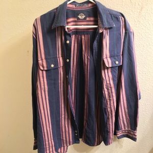 VINTAGE Levi's Dockers button-down