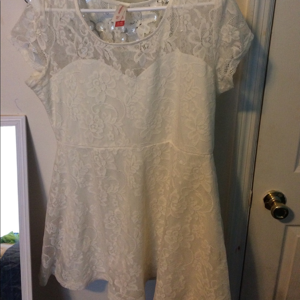 Cute mini dress