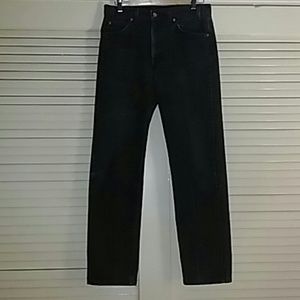 Black Levi 505 Jeans W32-L30