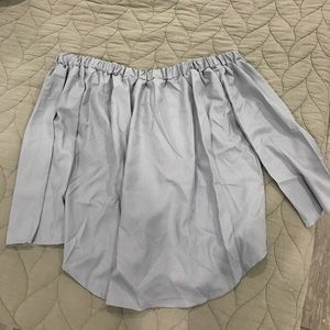 Off the shoulder top