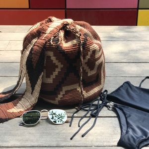 Wayuu handmade summer bag