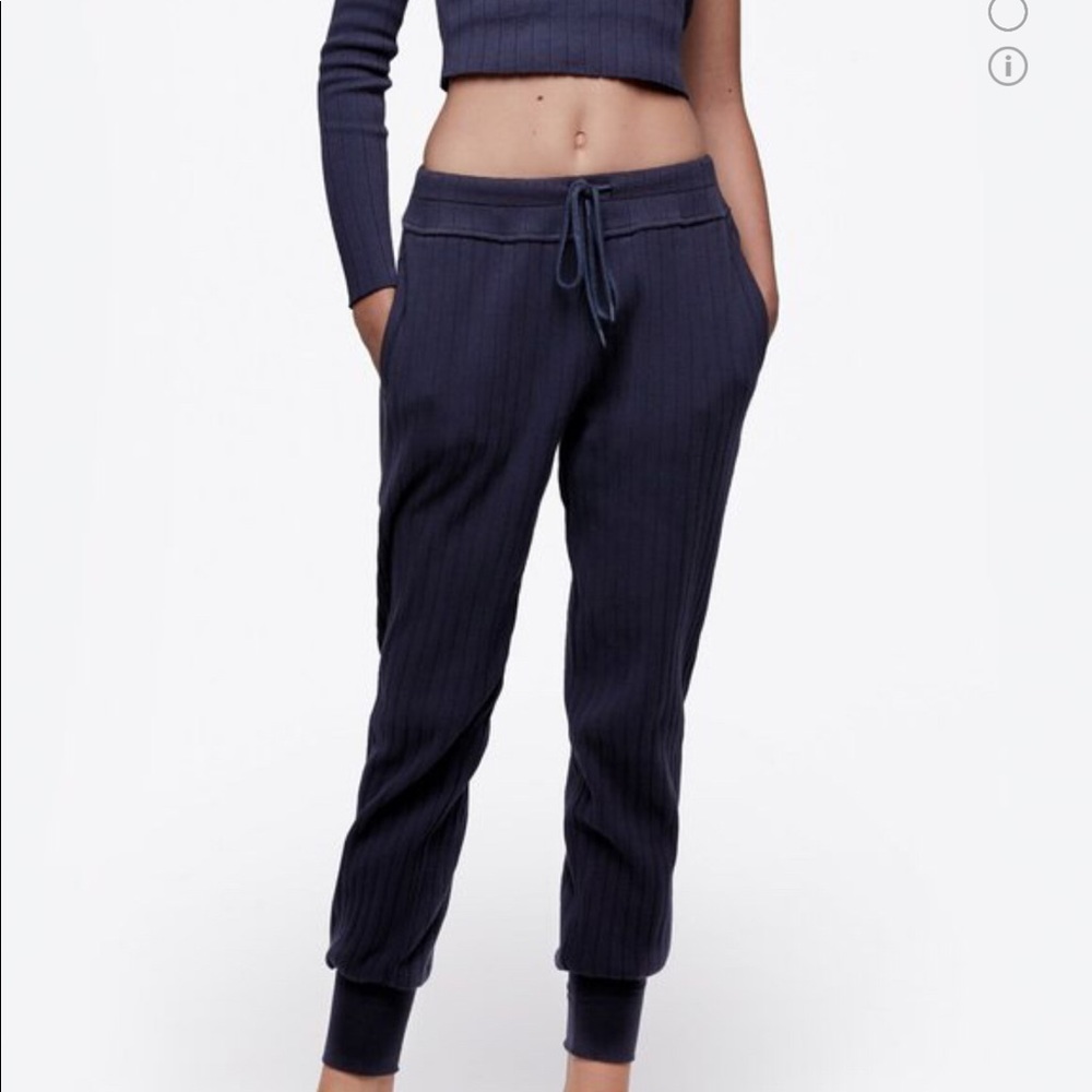 Ribbed Joggers Pants