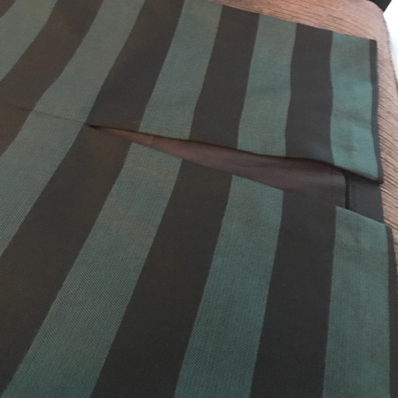 Long striped pencil skirt - Picture 4 of 8