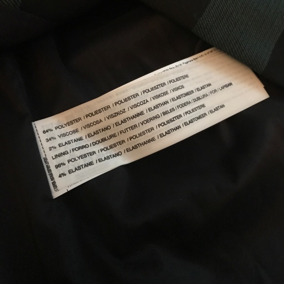 Long striped pencil skirt - Picture 7 of 8