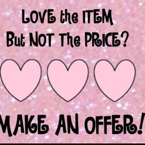 Make me an offer💗💗💗