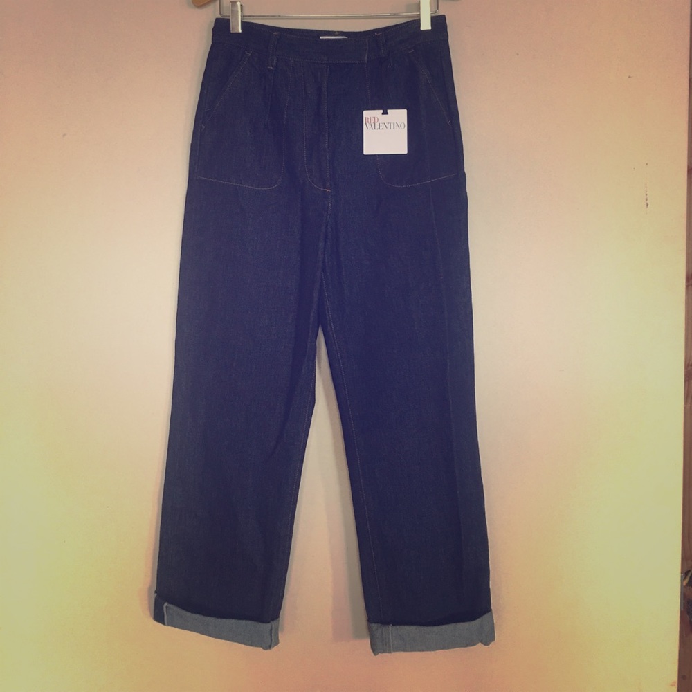 RED Valentino Ankle Jeans