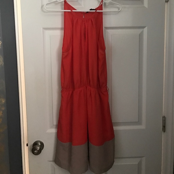 Coral dress - Picture 1 of 2