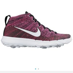 *Golf* Nike Women's Flyknit Chukka Golf Shoes