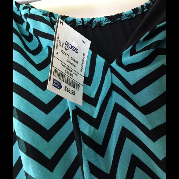 New Chevron Maxi Dress - Picture 3 of 3