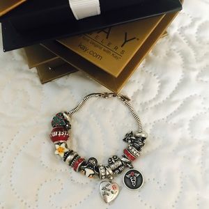 Kay's Charmed Memories charm bracelet