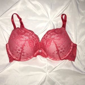 VS Lace Push-up Bra