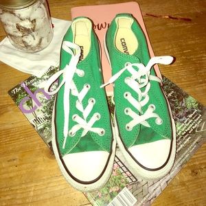 SALE! Green Converse