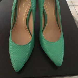 Cole Haan Chelsea Snake Skin
