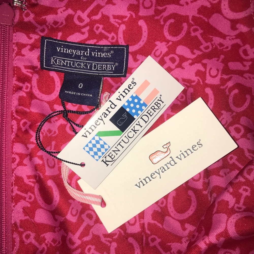 🐎VINEYARD VINES KENTUCKY DERBY DRESS🐎