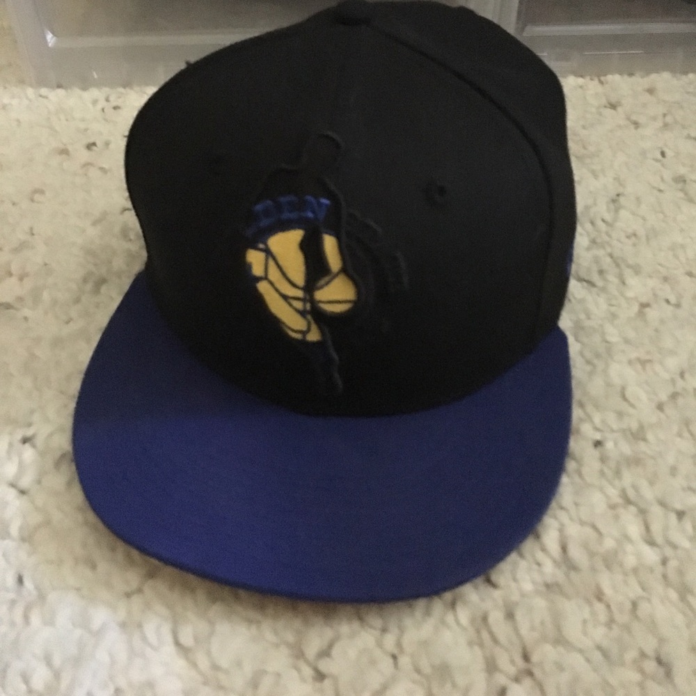 Golden state warriors baller logo snap back