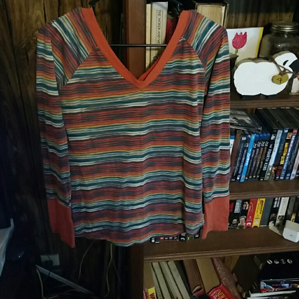 Multicolor top