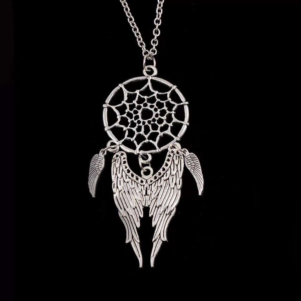 Eagle Wings Mandala Necklace