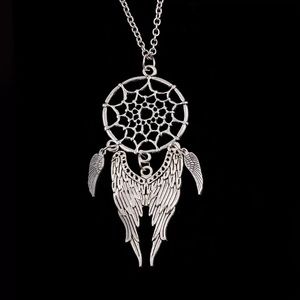 Eagle Wings Mandala Necklace
