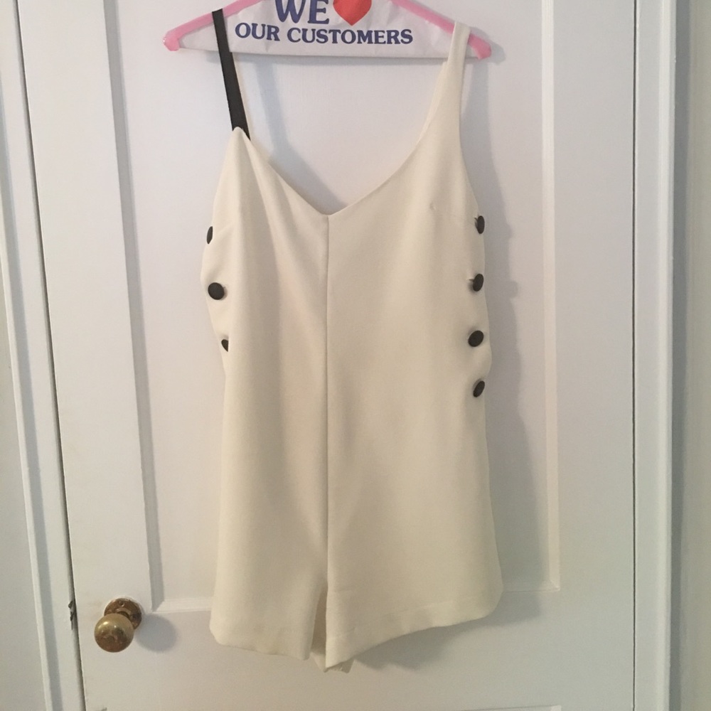 Zara nautical Romper
