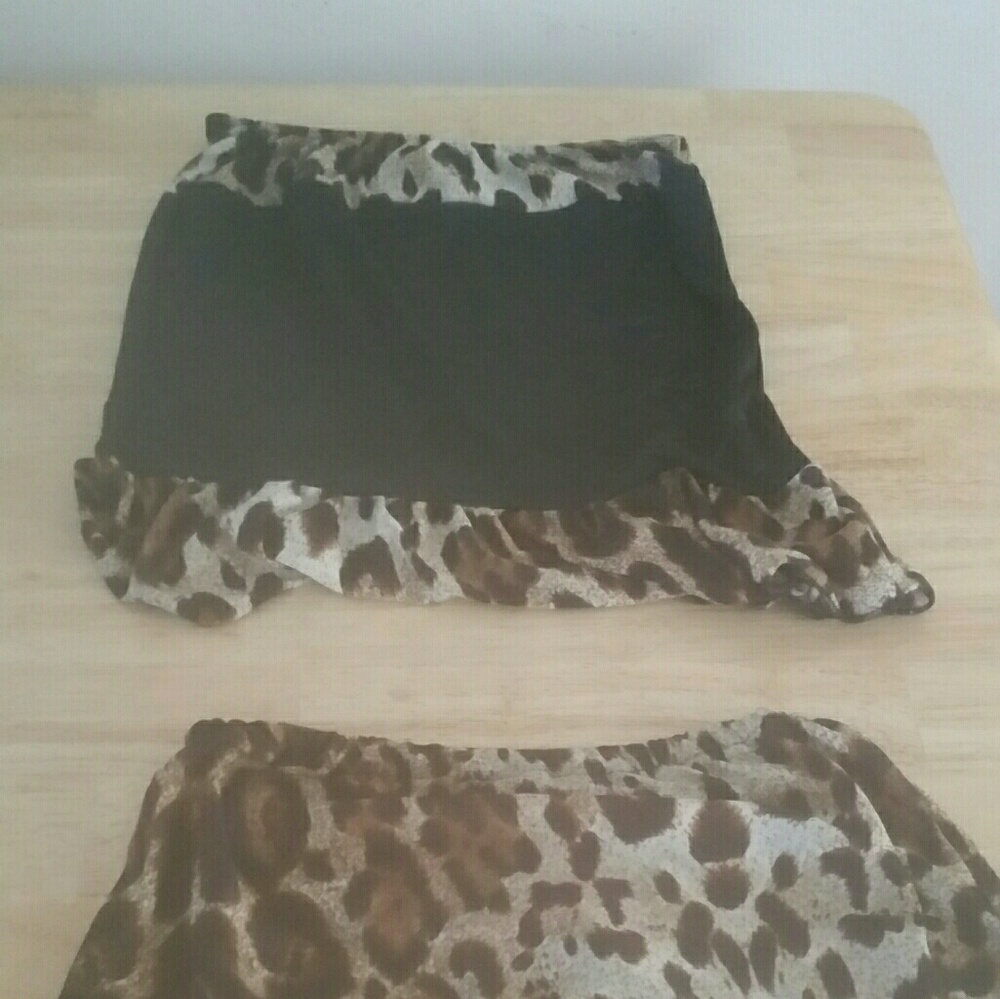 Leppard lingerie