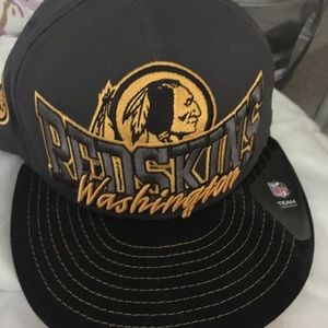 Washington redskins snap back hat