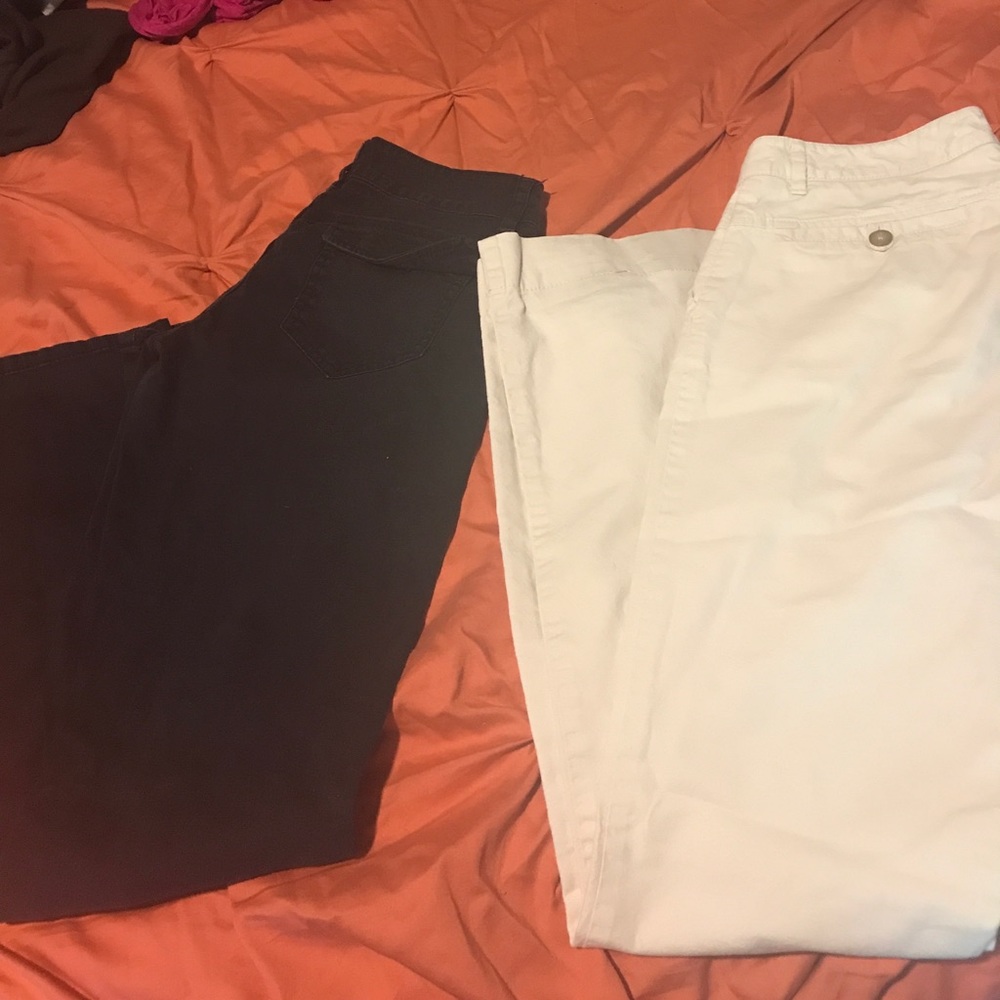 Two pairs of pants