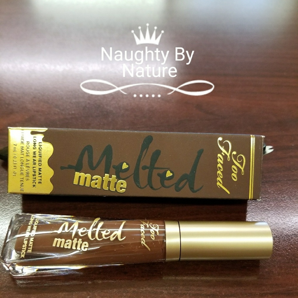 Too Faced Melted Matte Lipstick
