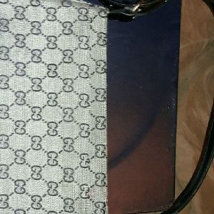Gucci black/white bag