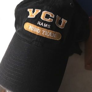 VCU Pong Team hat.