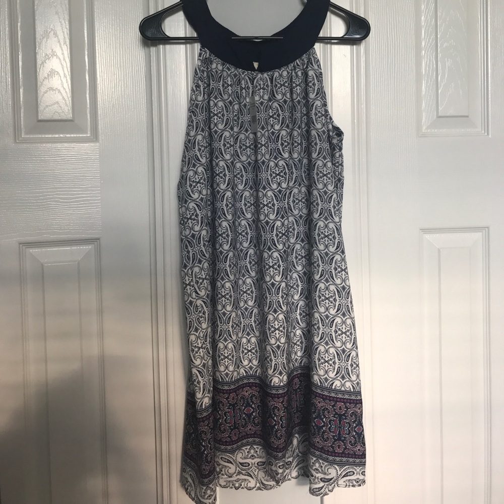 Pretty patterned dress