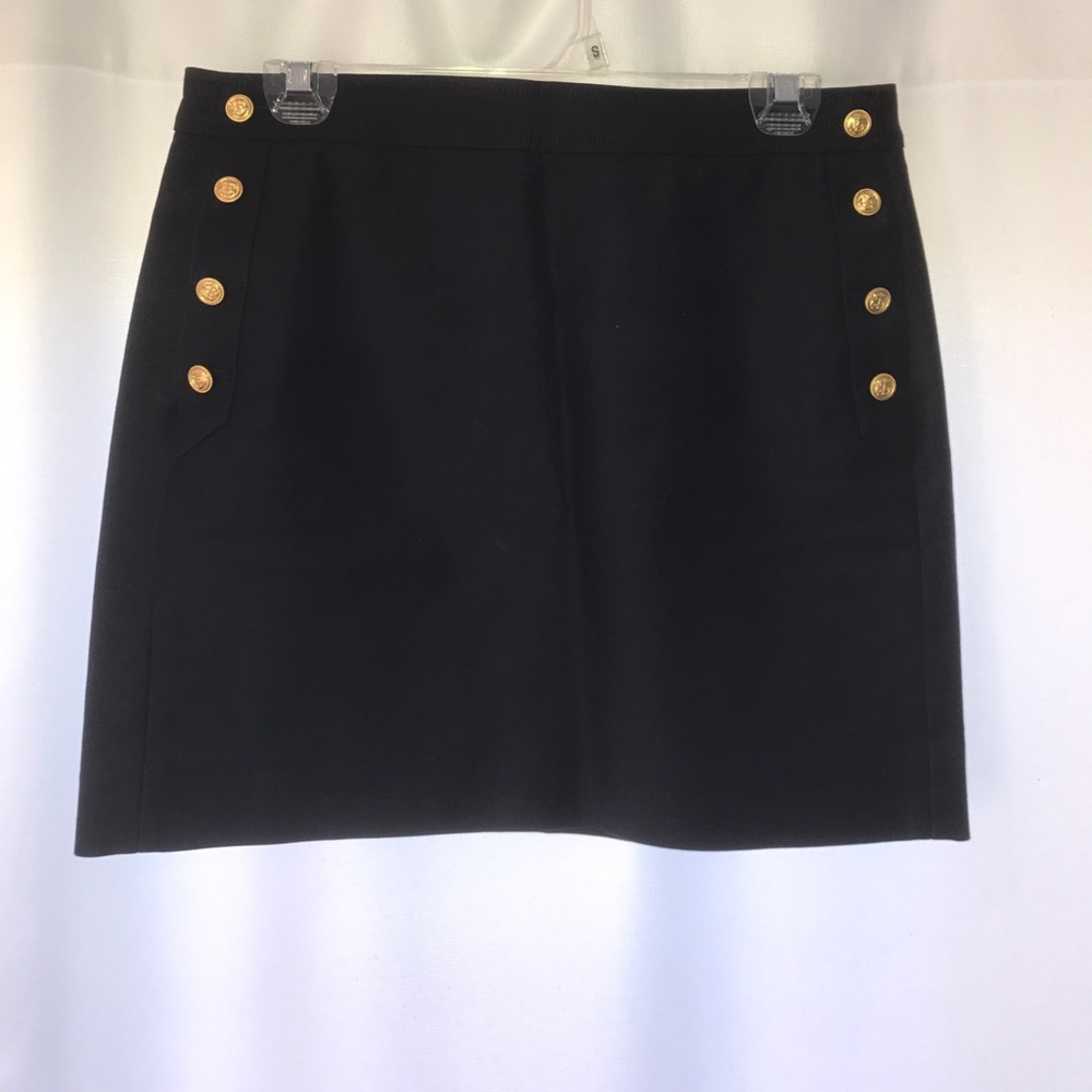 J. Crew navy skirt