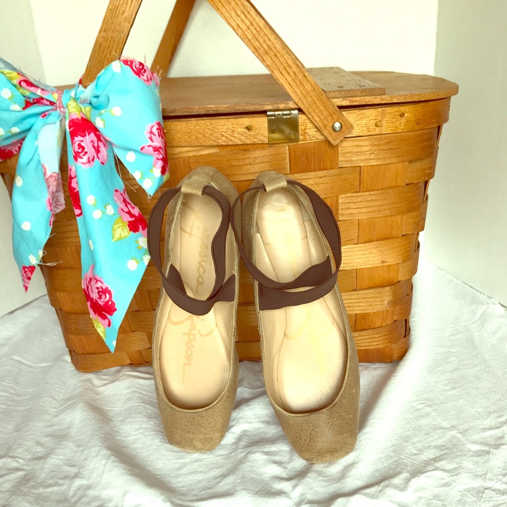 Mandalaye Ballet Flat Jessica Simpson