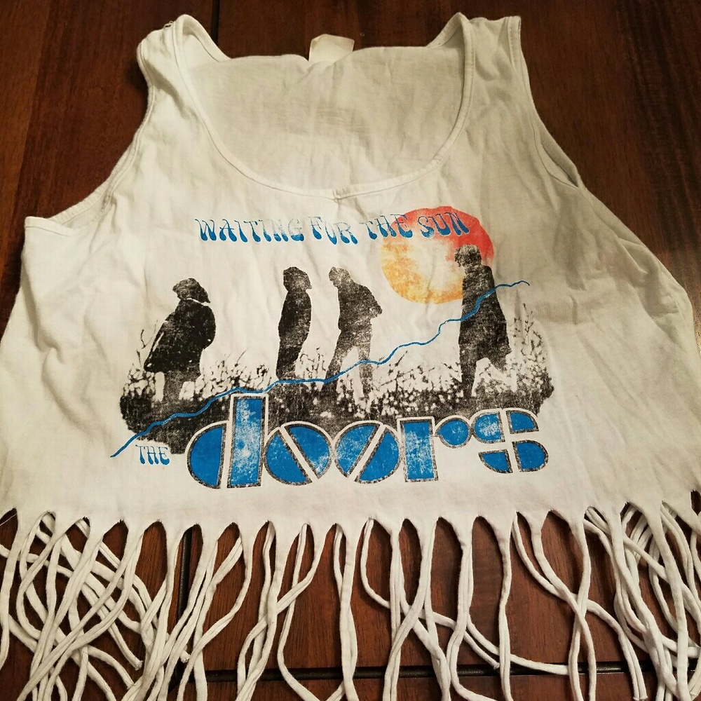 Fringe Crop Top