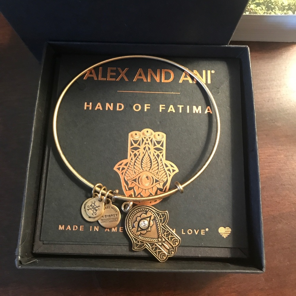 Hand of Fatima Alex and Ani
