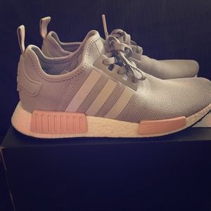 NMD R1 Pink & Grey. Size 7.5